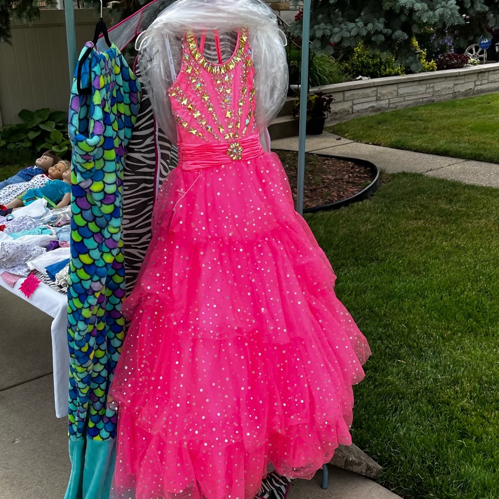 Perfect Angel Pageant Dress